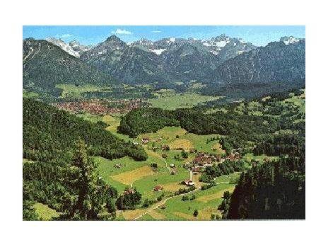 Sport-Alpin-Wohnung-1 Oberstdorf Esterno foto